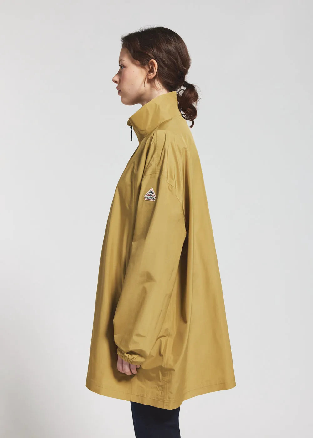 Pyrenex Magnesia yellow women's waterproof jacket