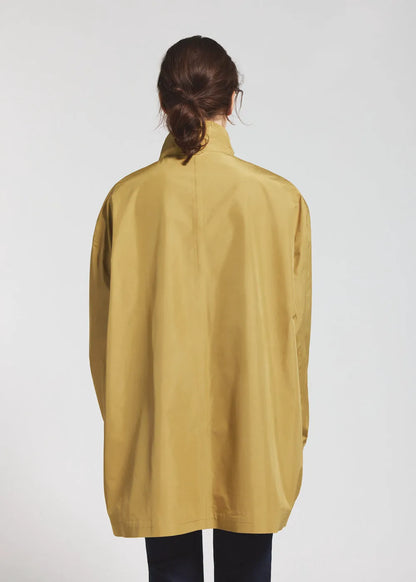 Pyrenex Magnesia yellow women's waterproof jacket
