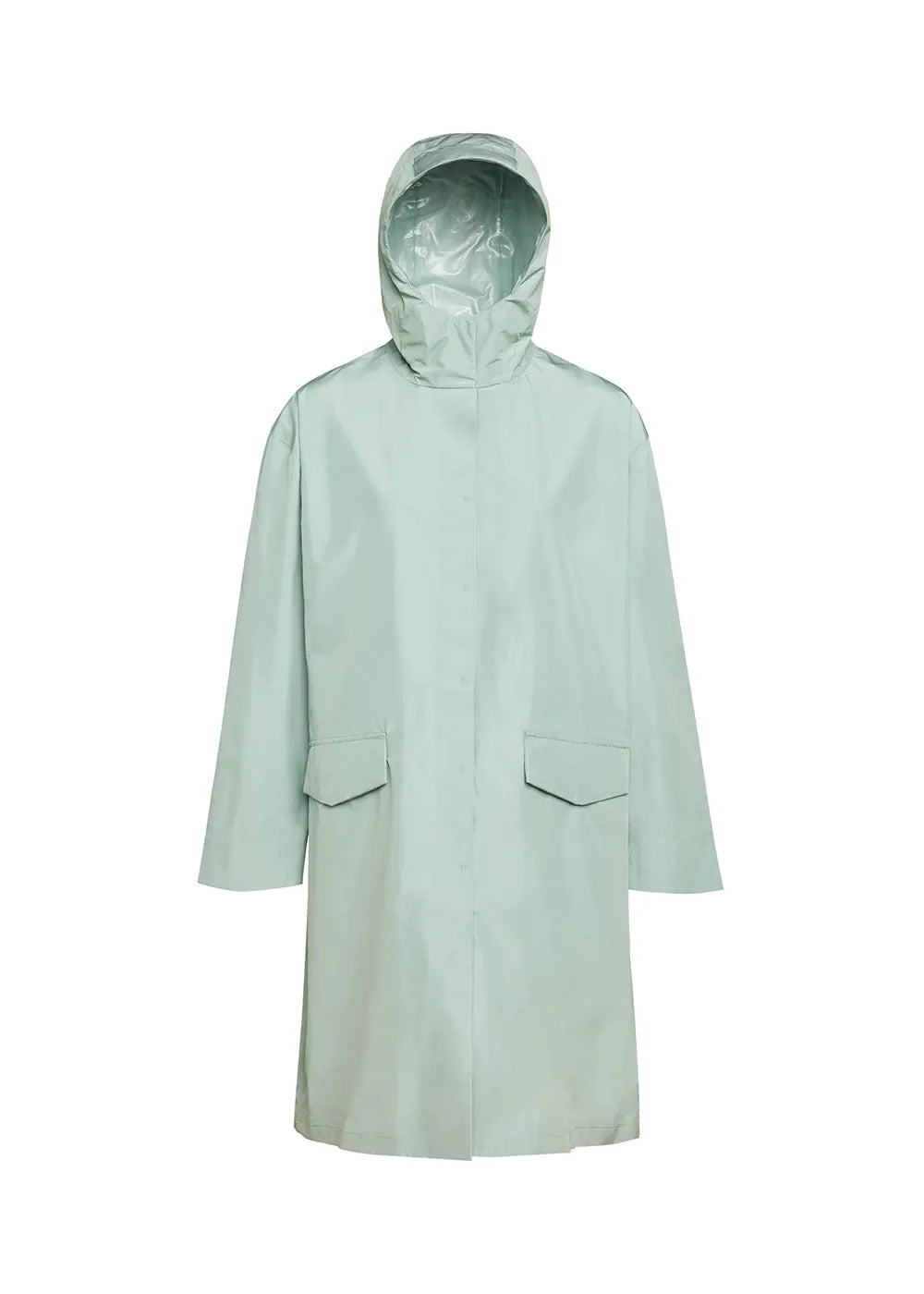 Pyrenex Meadow water green women's waterproof parka