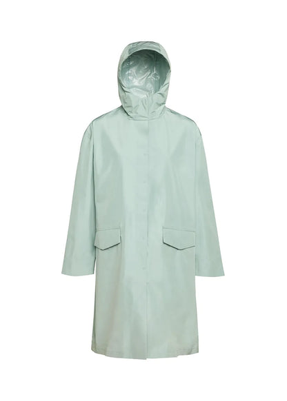Pyrenex Meadow water green women's waterproof parka