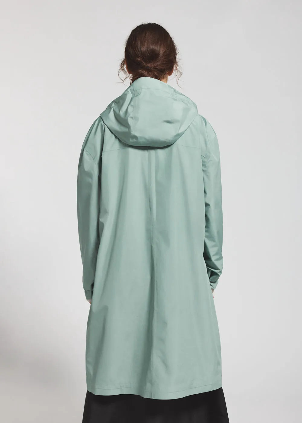 Pyrenex Meadow water green women's waterproof parka