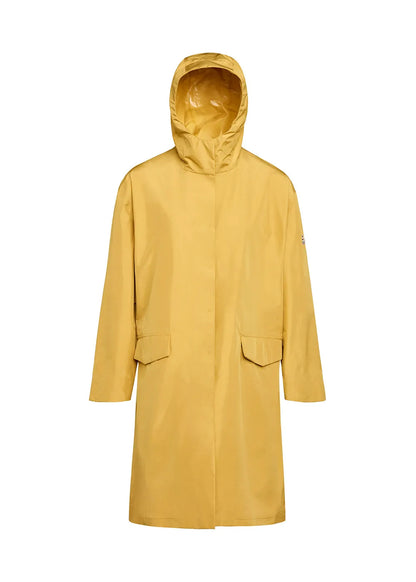 Pyrenex Meadow women's waterproof parka yellow