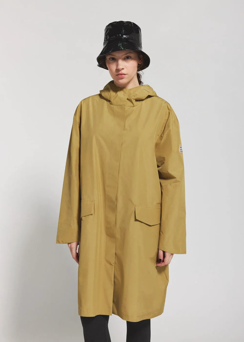 Pyrenex Meadow women's waterproof parka yellow