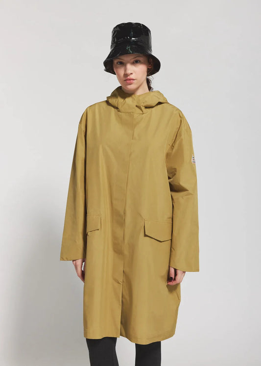 Pyrenex Meadow women's waterproof parka yellow