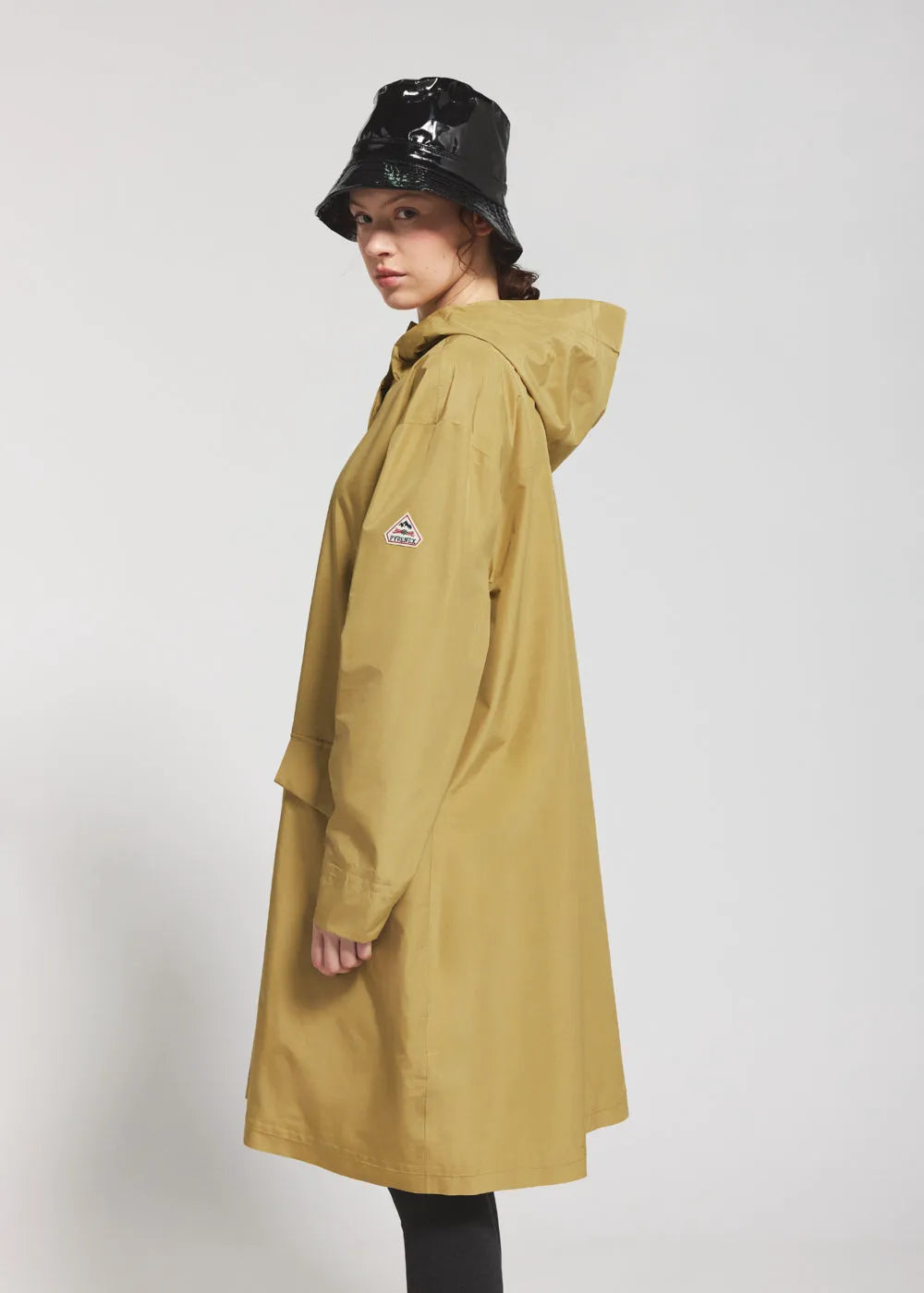 Pyrenex Meadow women's waterproof parka yellow