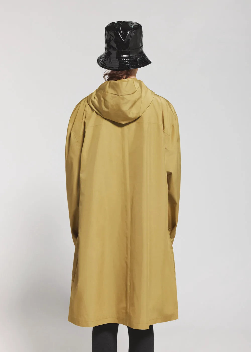 Pyrenex Meadow women's waterproof parka yellow