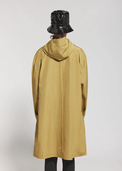 Pyrenex Meadow women's waterproof parka yellow