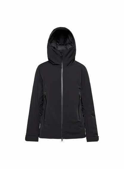 Down parka jacket for women Pyrenex Nova black