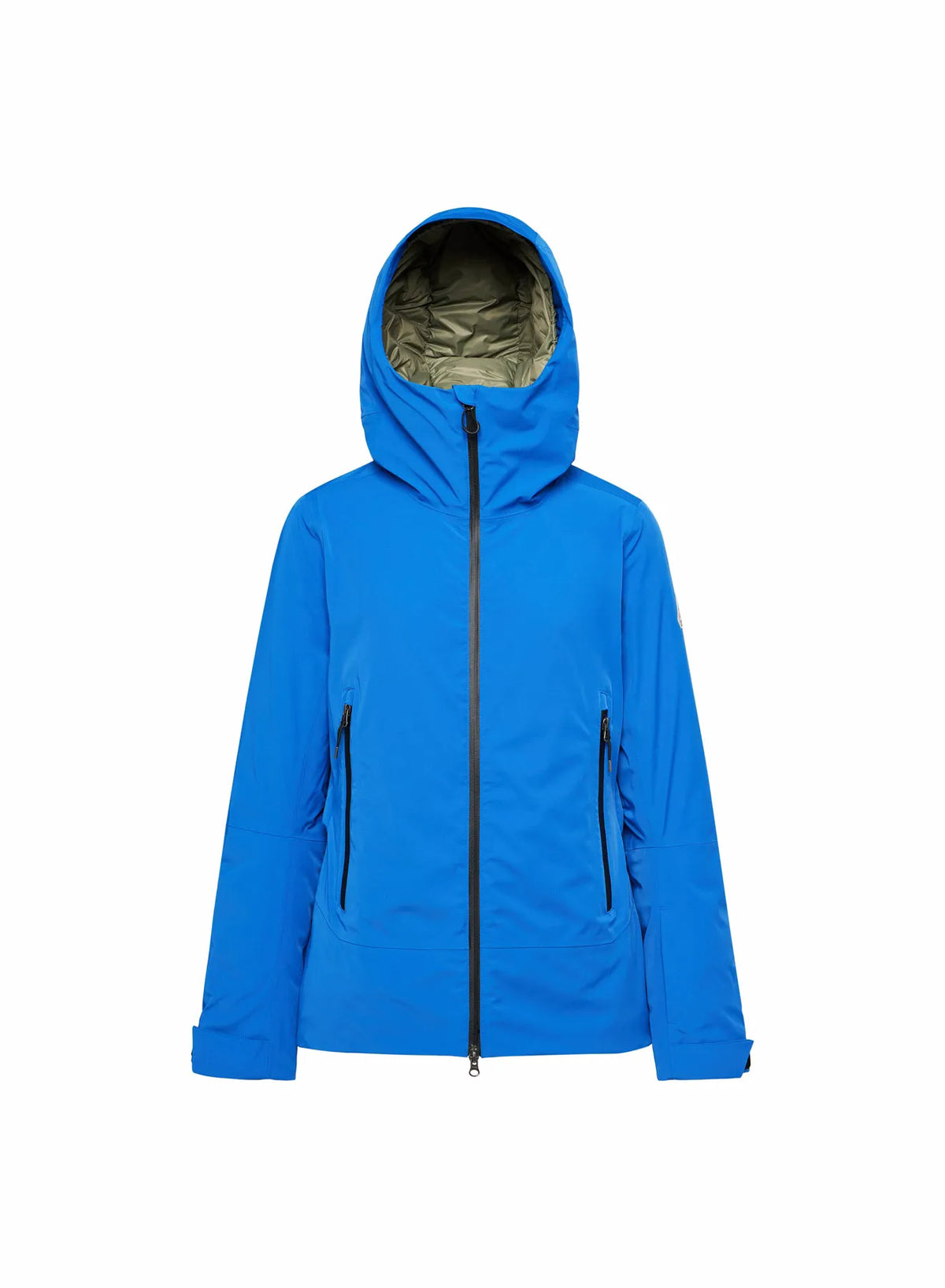 Pyrenex Nova blue women's down parka jacket