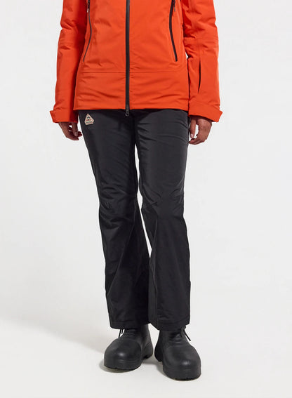 Pyrenex Celeste black women's ski trousers
