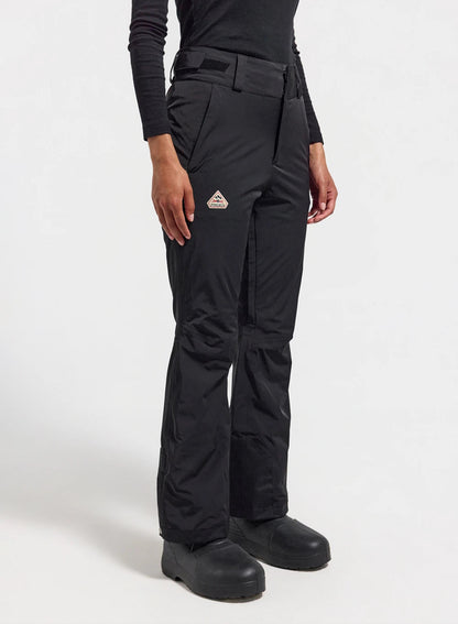 Pyrenex Celeste black women's ski trousers