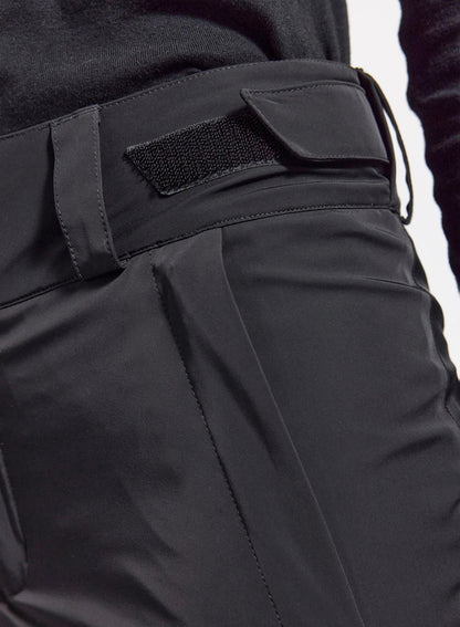 Pyrenex Celeste black women's ski trousers