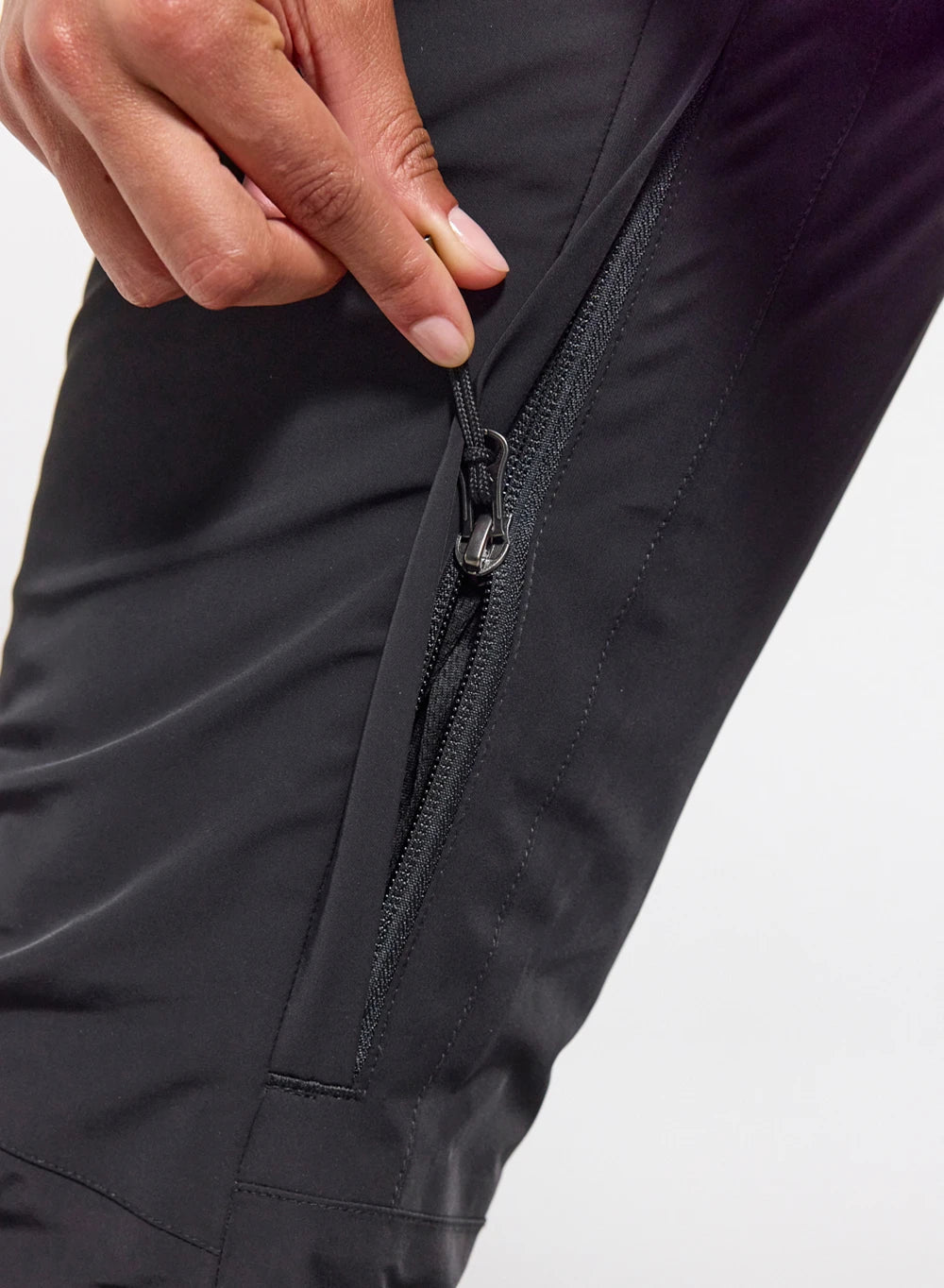 Pyrenex Celeste black women's ski trousers