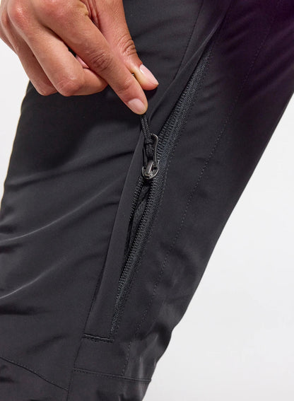 Pyrenex Celeste black women's ski trousers