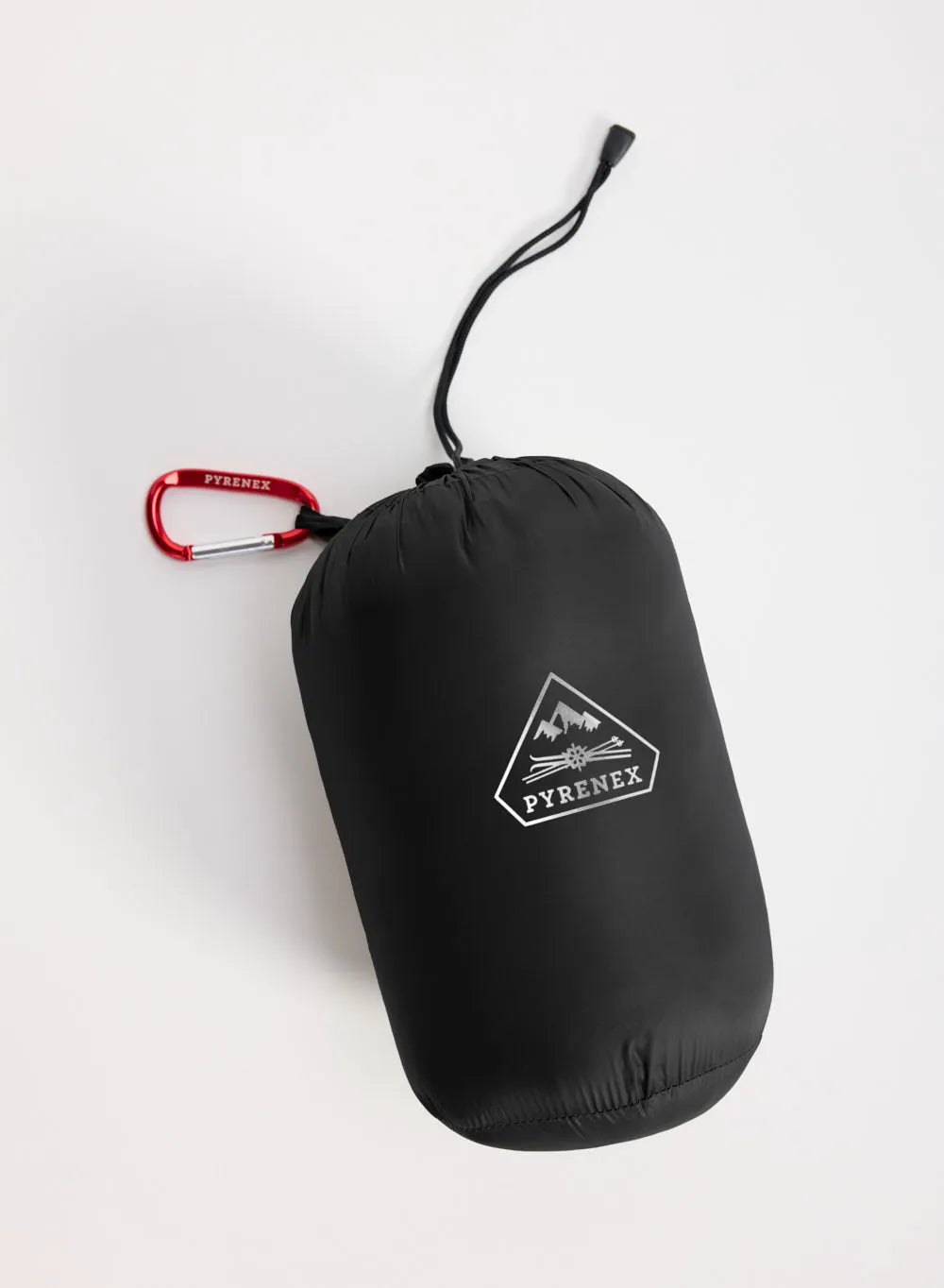 Lightweight hooded women's down jacket Pyrenex Bassia black