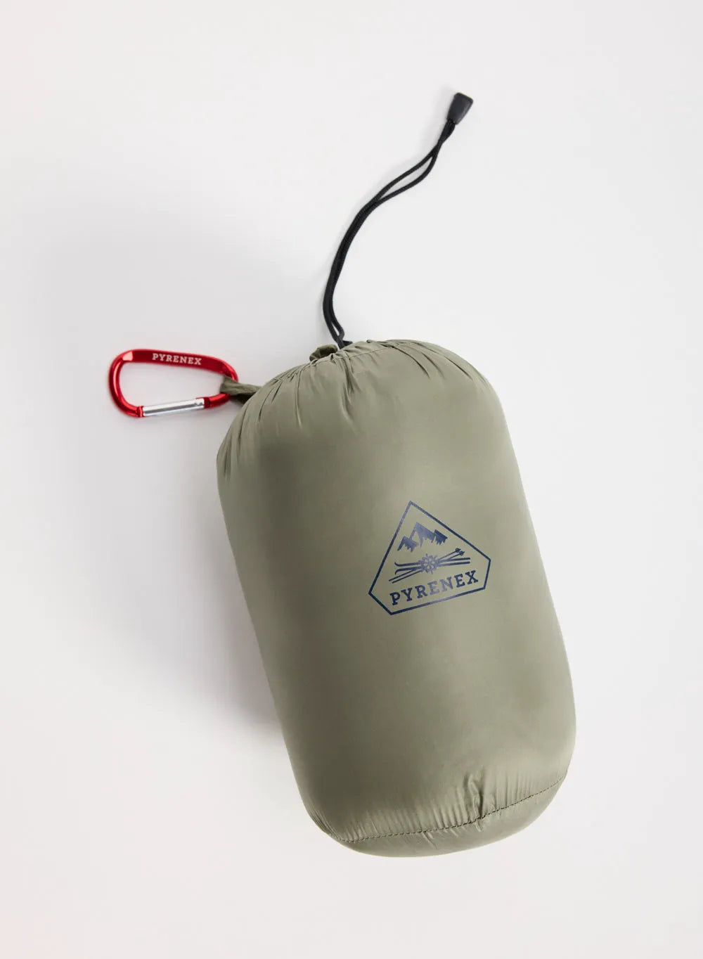 Pyrenex Bassia lightweight hooded women's down jacket khaki