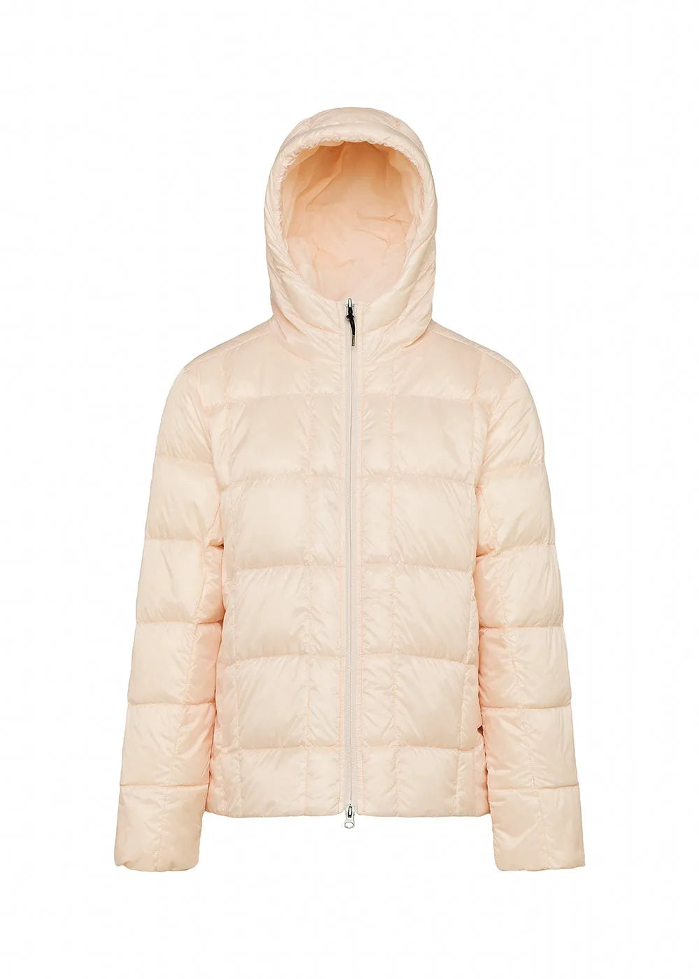 Lightweight hooded down jacket for women Pyrenex Bassia powder pink