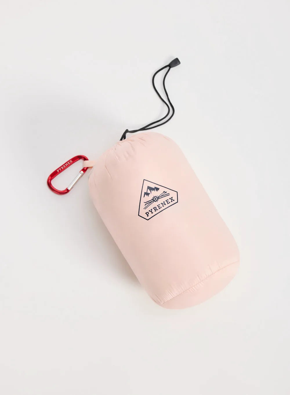 Lightweight hooded down jacket for women Pyrenex Bassia powder pink