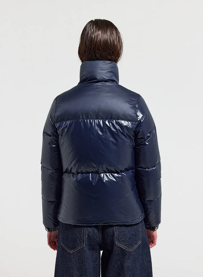 Short shiny down jacket for women Pyrenex Goldin Amiral