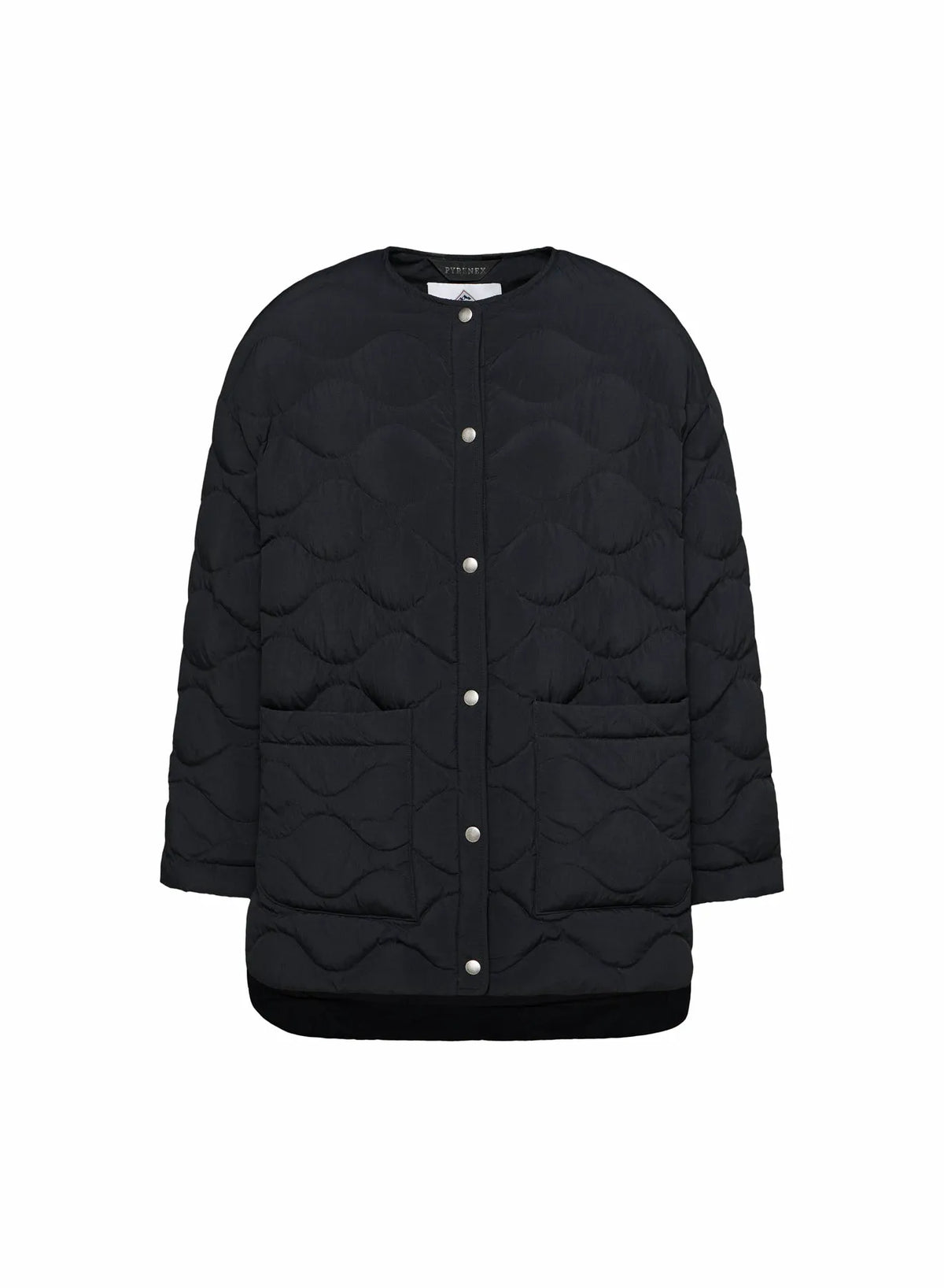 Lightweight down jacket for women Pyrenex Sienna black