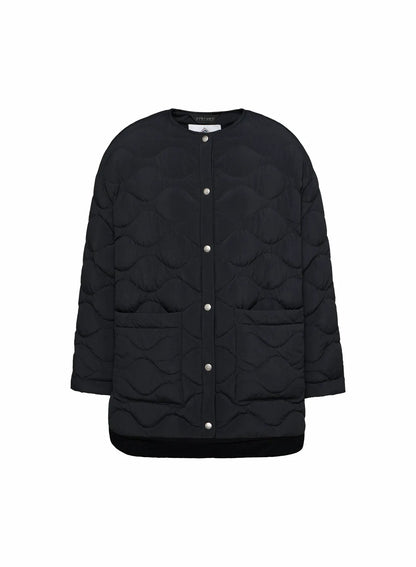 Lightweight down jacket for women Pyrenex Sienna black