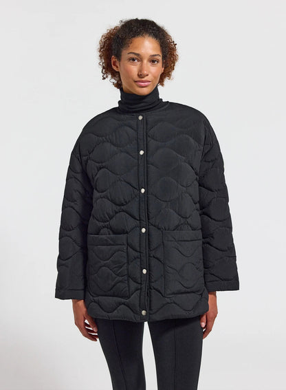 Lightweight down jacket for women Pyrenex Sienna black