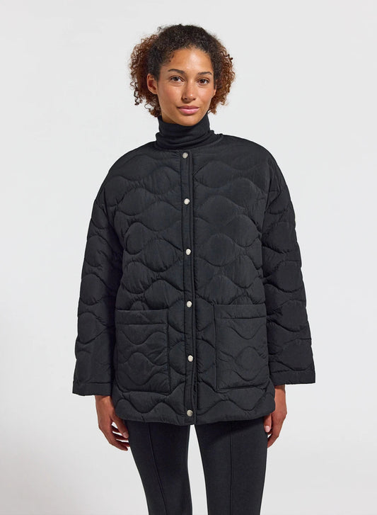 Lightweight down jacket for women Pyrenex Sienna black