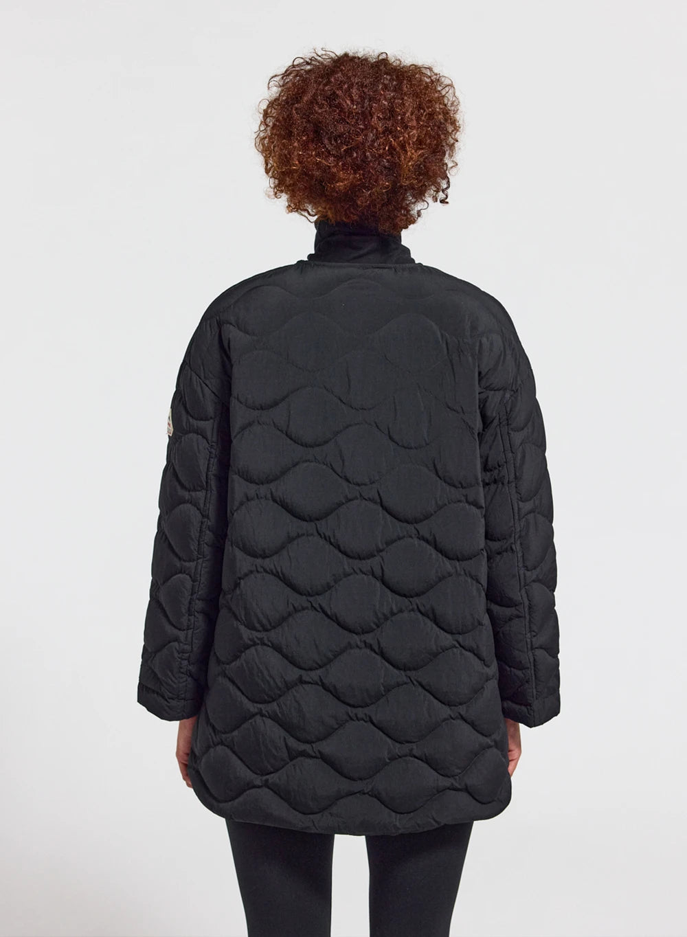 Lightweight down jacket for women Pyrenex Sienna black