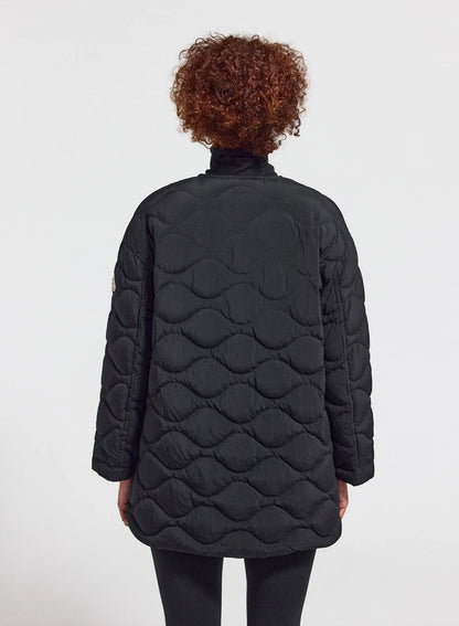 Lightweight down jacket for women Pyrenex Sienna black