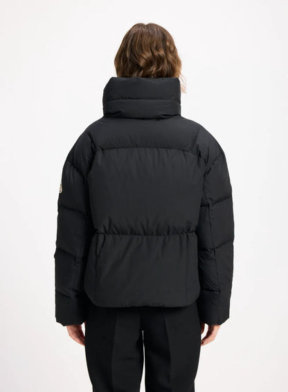 Women's short down jacket Pyrenex Harmonie Crop Black