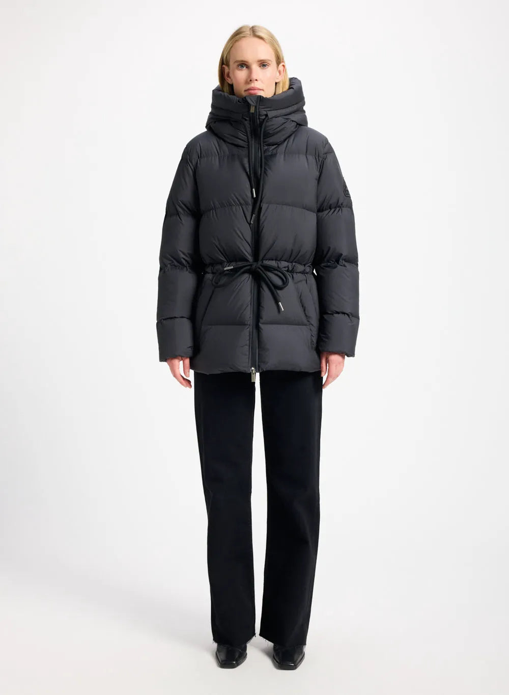 Women's down jacket Pyrenex Amelia made in Saint-Sever black