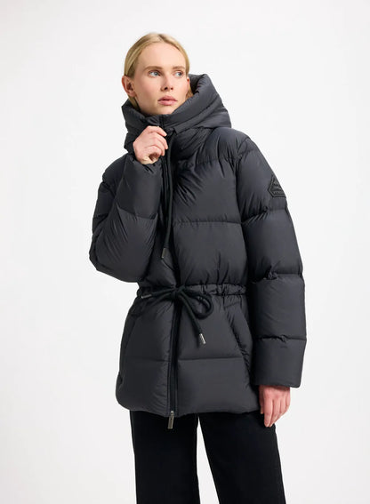 Women's down jacket Pyrenex Amelia made in Saint-Sever black