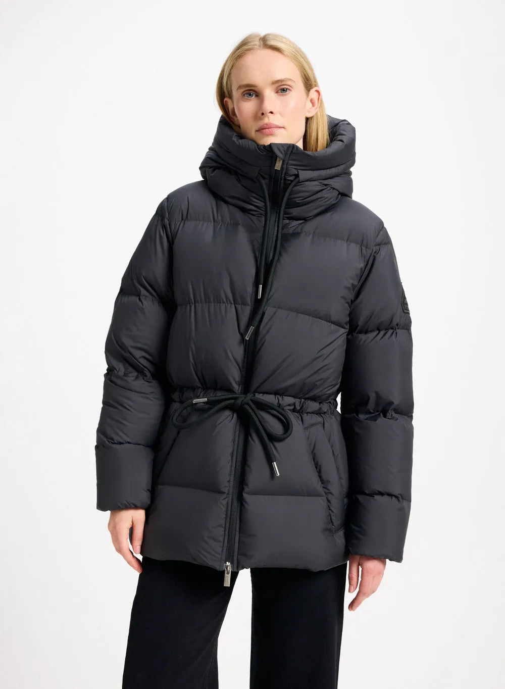 Women's down jacket Pyrenex Amelia made in Saint-Sever black