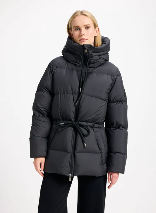 Women's down jacket Pyrenex Amelia made in Saint-Sever black
