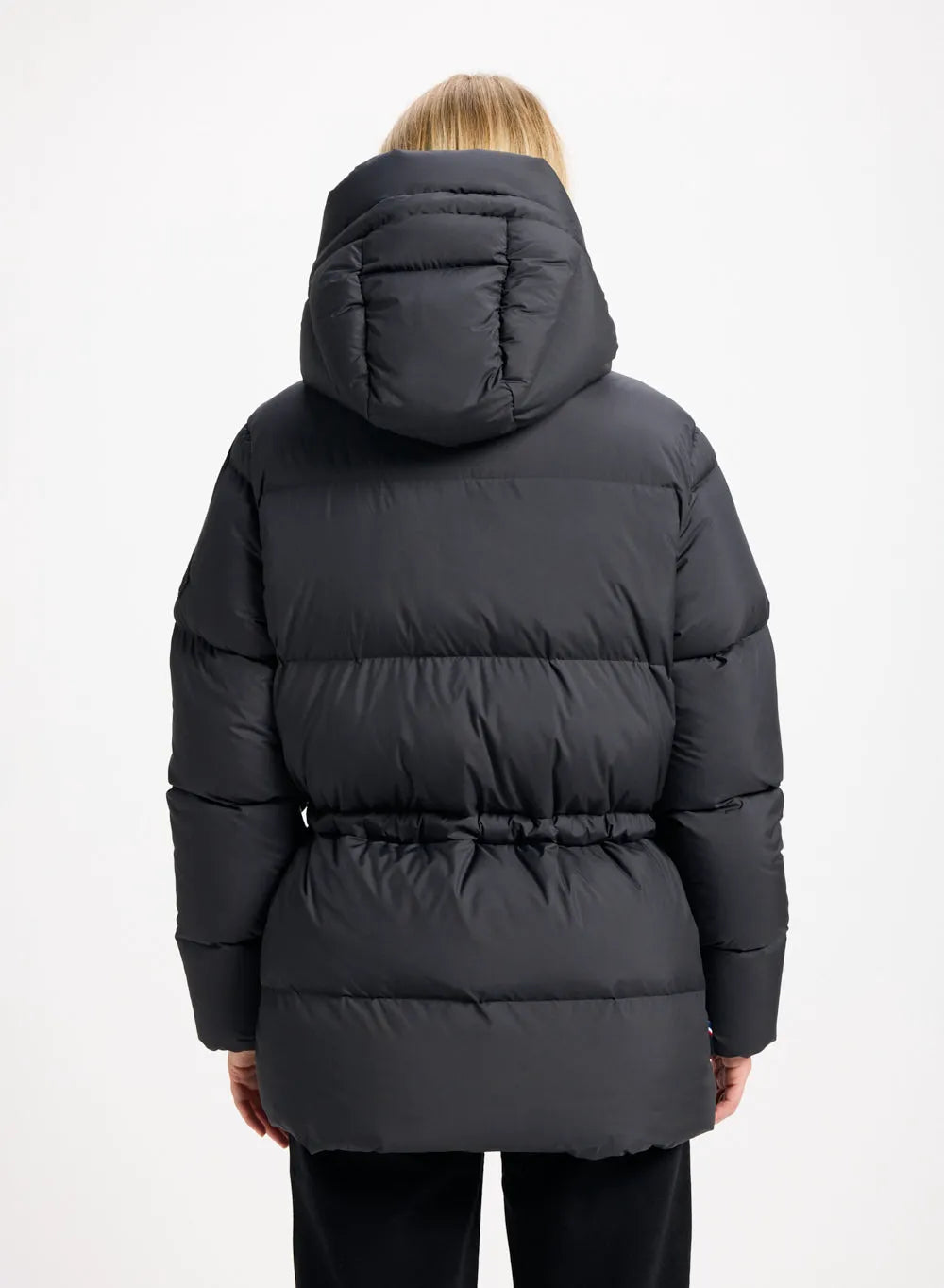 Women's down jacket Pyrenex Amelia made in Saint-Sever black