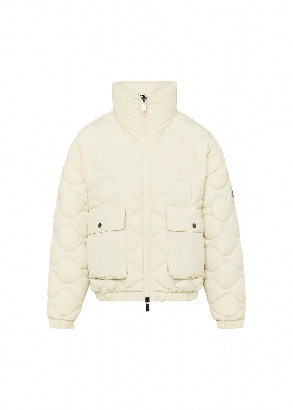 Short bomber down jacket Pyrenex Enola cream