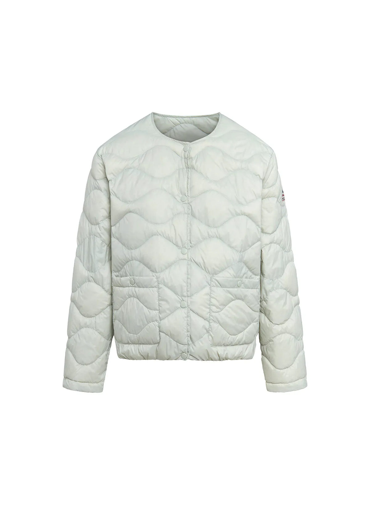 Women's ultra-lightweight down jacket Pyrenex Orite pastel green