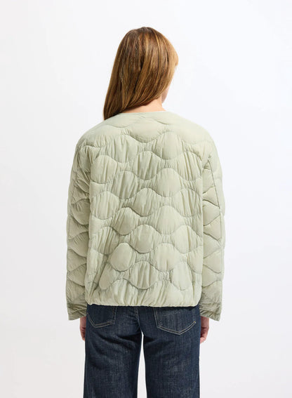 Women's ultra-lightweight down jacket Pyrenex Orite pastel green