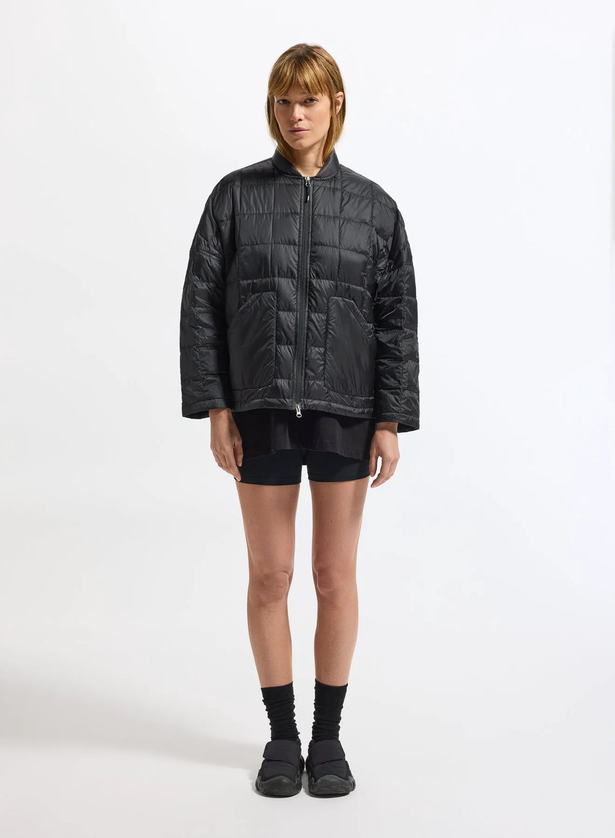 Pyrenex Gypse women's lightweight black down jacket