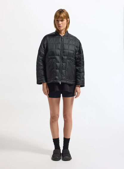 Pyrenex Gypse women's lightweight black down jacket