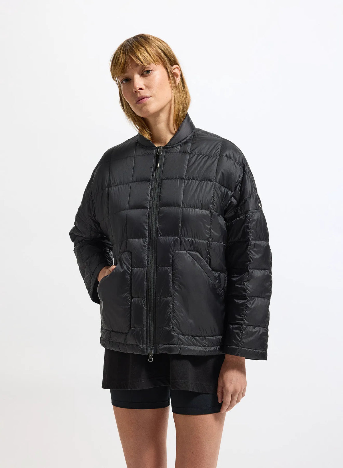 Pyrenex Gypse women's lightweight black down jacket