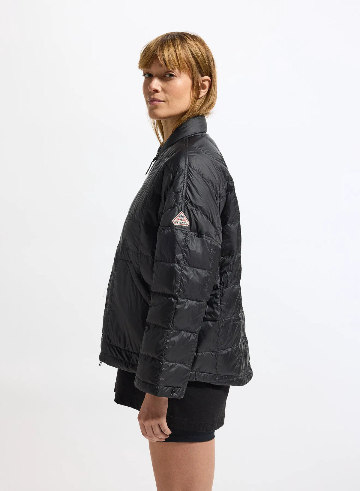 Pyrenex Gypse women's lightweight black down jacket