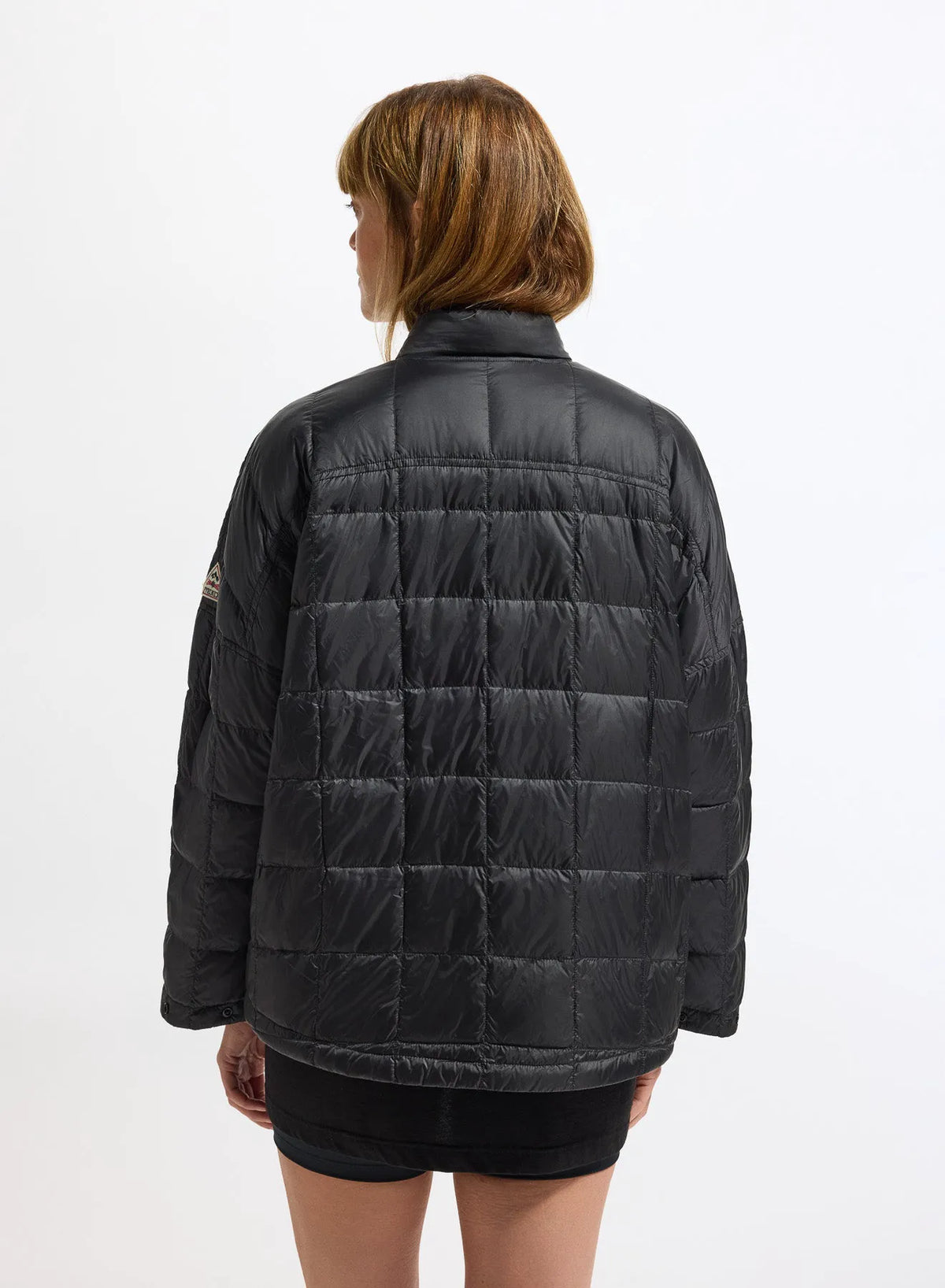 Pyrenex Gypse women's lightweight black down jacket