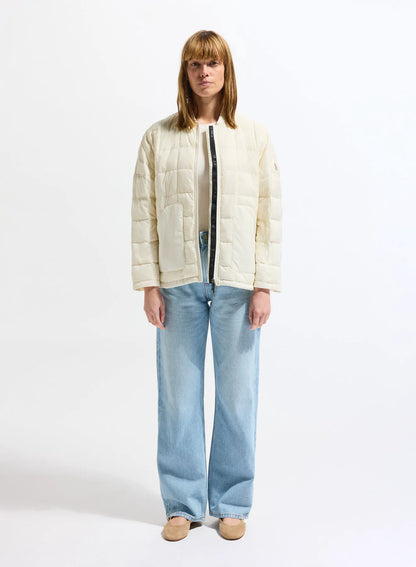 Pyrenex Gypse women's lightweight white down jacket