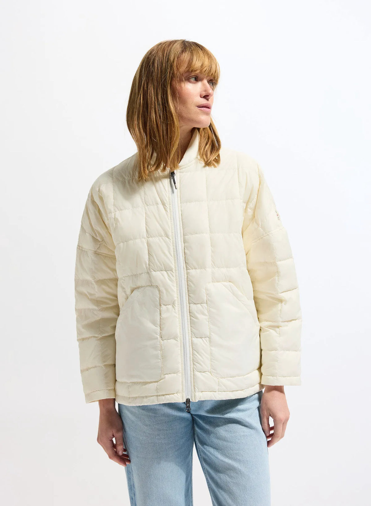 Pyrenex Gypse women's lightweight white down jacket