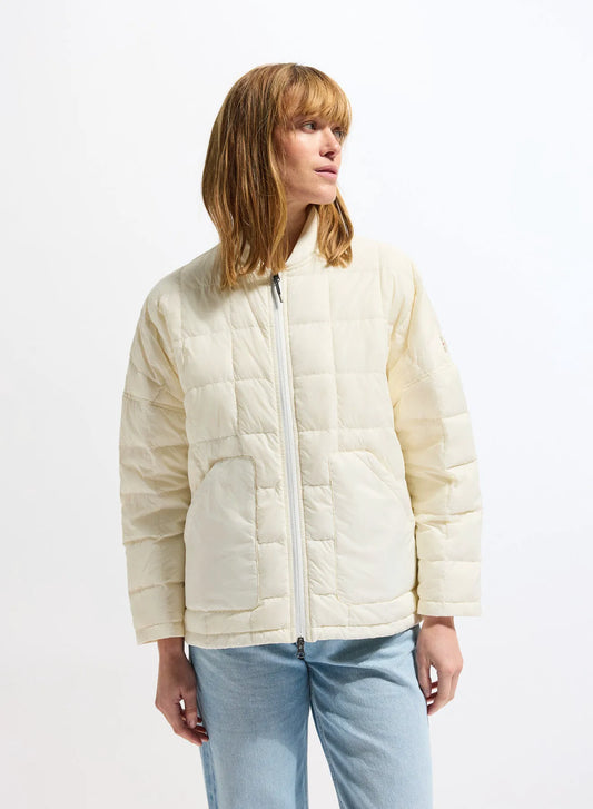 Pyrenex Gypse women's lightweight white down jacket