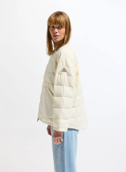 Pyrenex Gypse women's lightweight white down jacket