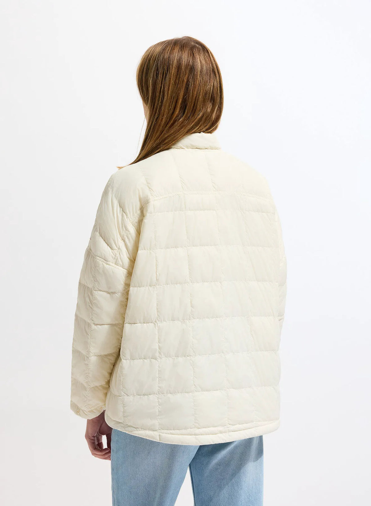 Pyrenex Gypse women's lightweight white down jacket