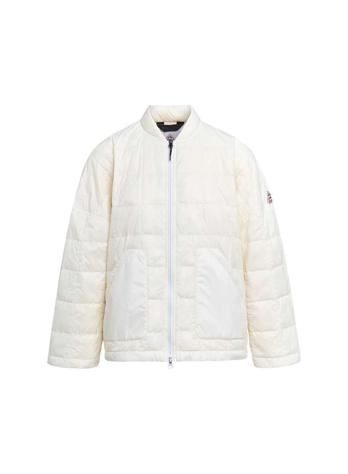 Pyrenex Gypse women's lightweight white down jacket
