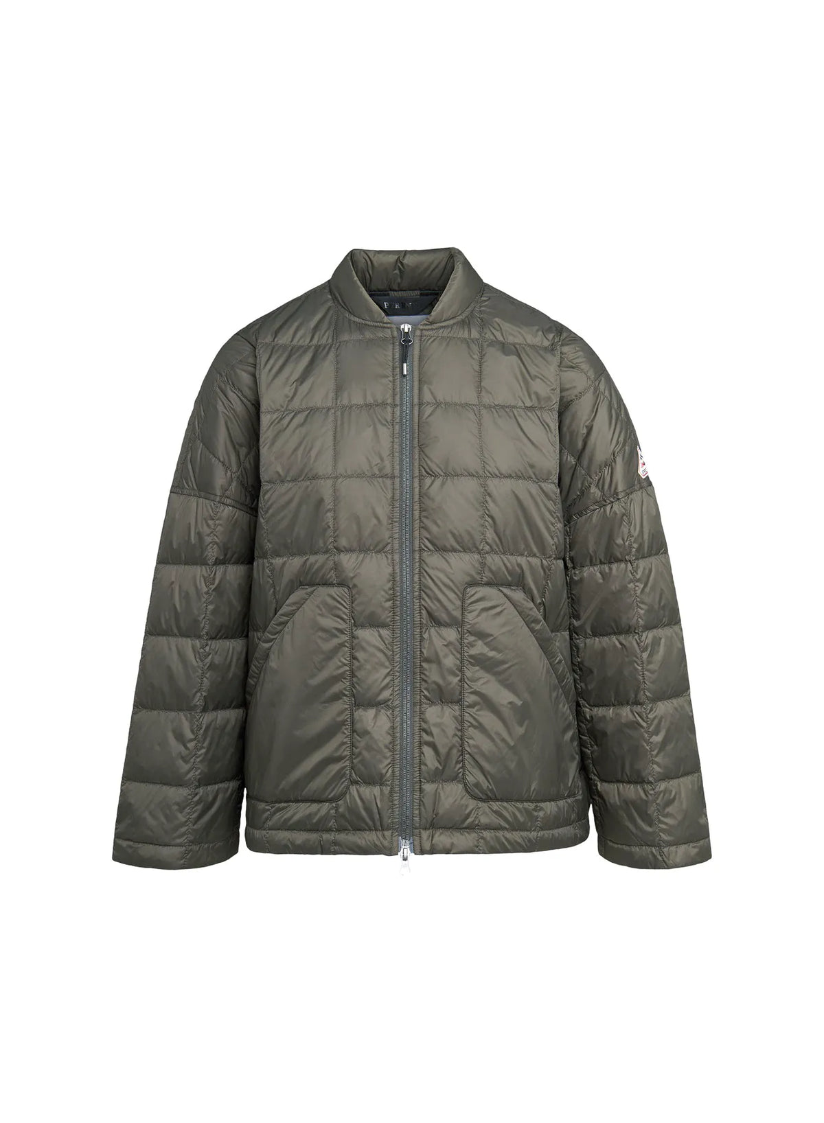 Pyrenex Gypse lightweight women's down jacket khaki green